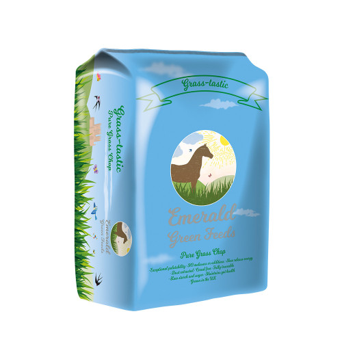 Emerald Green Grasstastic Chop Global Herbs EquiBox